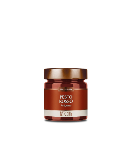 Raudonojo pesto padažas,RISTORIS, 210 g