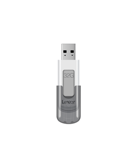 Lexar Flash drive JumpDrive V100 32 GB, USB 3.0, Grey