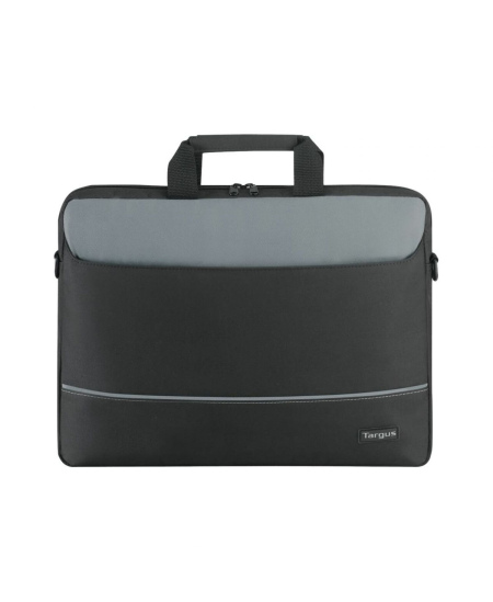 Targus Intellect Fits up to size 15.6 ", Black/Grey, Shoulder strap, Messenger - Briefcase,