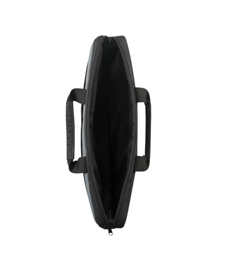 Targus Intellect Fits up to size 15.6 ", Black/Grey, Shoulder strap, Messenger - Briefcase,