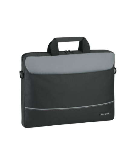 Targus Intellect Fits up to size 15.6 ", Black/Grey, Shoulder strap, Messenger - Briefcase,