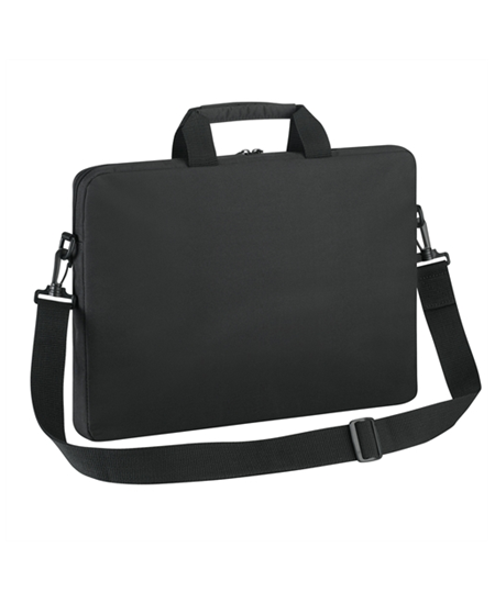 Targus Intellect Fits up to size 15.6 ", Black/Grey, Shoulder strap, Messenger - Briefcase,