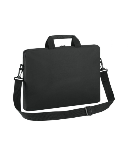 Targus Intellect Fits up to size 15.6 ", Black/Grey, Shoulder strap, Messenger - Briefcase,