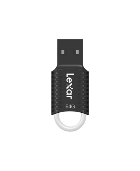 Lexar USB Flash Drive JumpDrive V40 64 GB, USB 2.0, Black