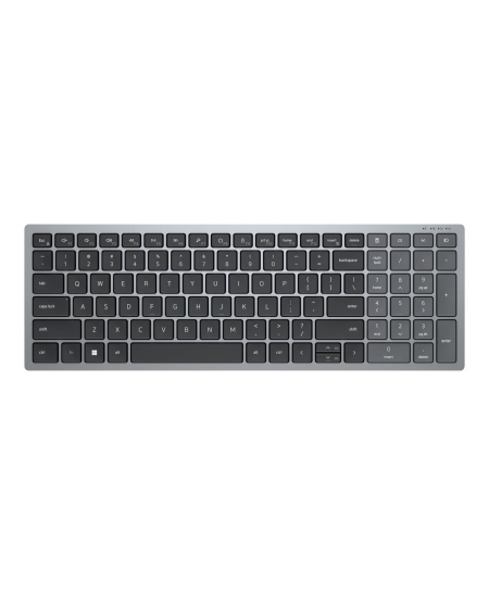 Dell Keyboard KB740 Wireless, US, 2.4 GHz, Bluetooth 5.0, Titan Gray
