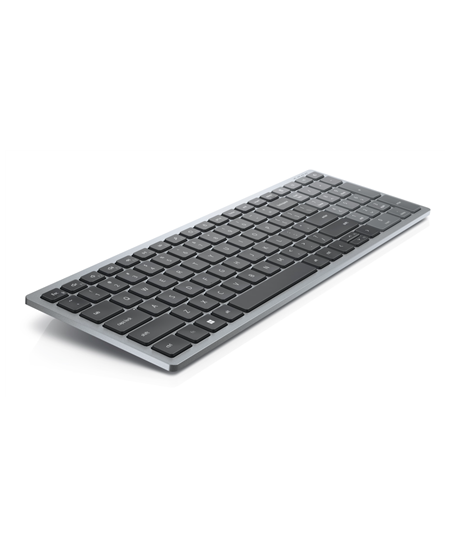 Dell Keyboard KB740 Wireless, US, 2.4 GHz, Bluetooth 5.0, Titan Gray
