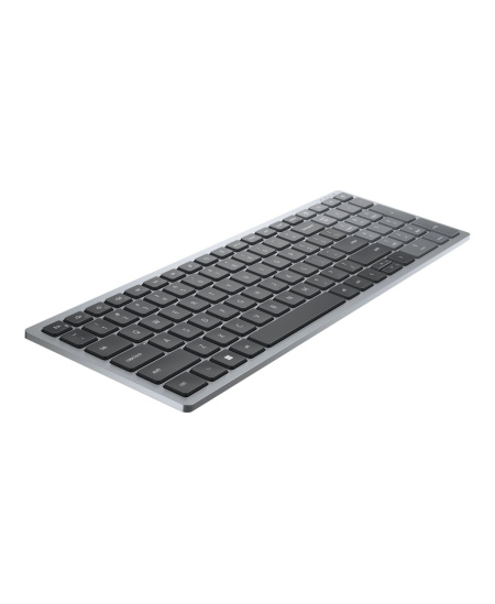 Dell Keyboard KB740 Wireless, US, 2.4 GHz, Bluetooth 5.0, Titan Gray