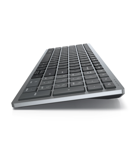 Dell Keyboard KB740 Wireless, US, 2.4 GHz, Bluetooth 5.0, Titan Gray