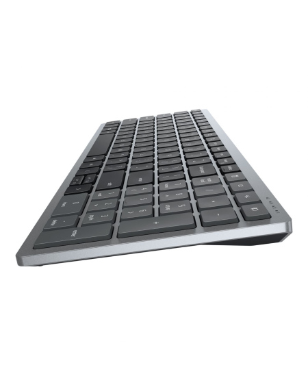 Dell Keyboard KB740 Wireless, US, 2.4 GHz, Bluetooth 5.0, Titan Gray