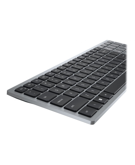 Dell Keyboard KB740 Wireless, US, 2.4 GHz, Bluetooth 5.0, Titan Gray