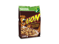 Javų dribsniai NESTLE Lion, su šokoladu ir karamele, 250 g
