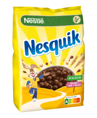 Pusryčių dribsniai  NESTLE Nesquik, kakavos skonio, 450g