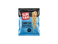 Greitai paruošiami makaronai SUN YAN traškios antienos Char Siu skonio pakelyje, 65g