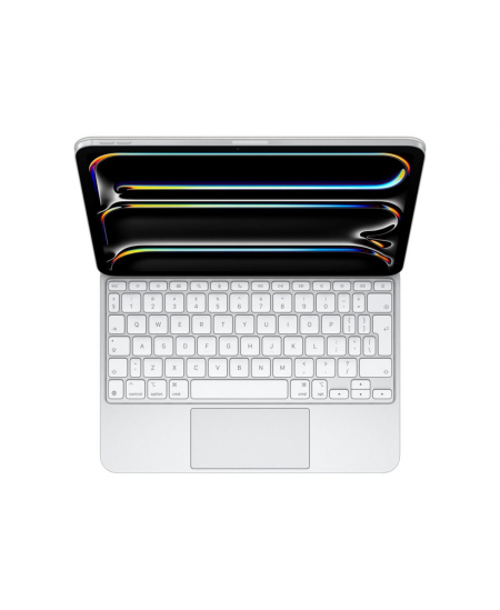 Apple Magic Keyboard for iPad Pro 11‑inch (M4) - INT White | Apple