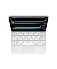 Apple Magic Keyboard for iPad Pro 11‑inch (M4) - INT White | Apple