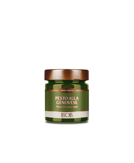 Žaliojo pesto padažas, RISTORIS, 210 g