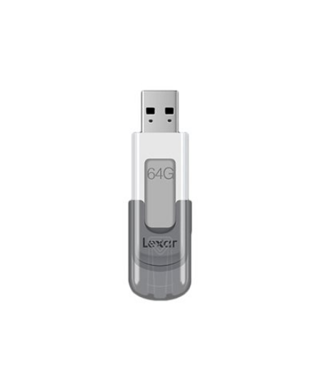 Lexar Flash drive JumpDrive V100 64 GB, USB 3.0, Grey