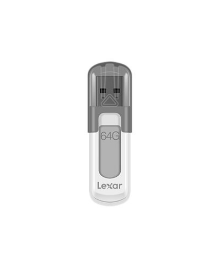 Lexar Flash drive JumpDrive V100 64 GB, USB 3.0, Grey