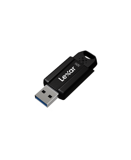 Lexar | Flash drive | JumpDrive S80 | 32 GB | USB 3.1 | Black