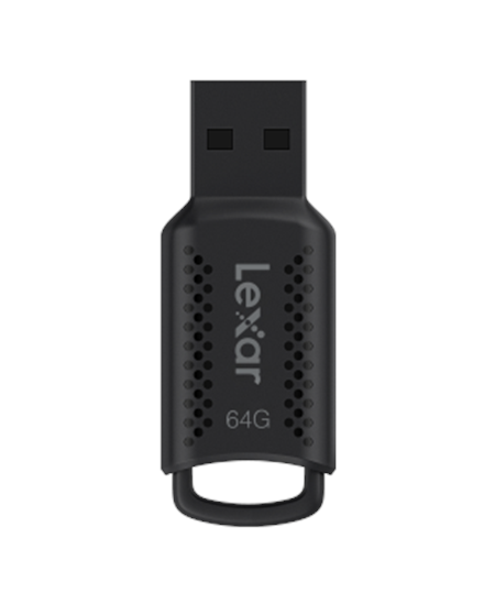 Lexar | USB Flash Drive | JumpDrive V400 | 64 GB | USB 3.0 | Black