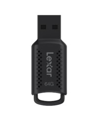 Lexar | USB Flash Drive | JumpDrive V400 | 64 GB | USB 3.0 | Black