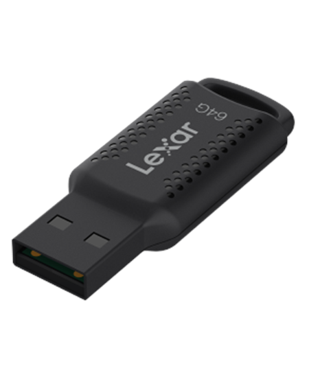 Lexar | USB Flash Drive | JumpDrive V400 | 64 GB | USB 3.0 | Black