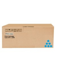 Ricoh SP C250E (407544), žydra kasetė