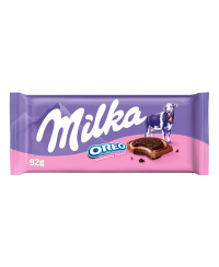 Sausainiai MILKA Oreo SW Strawb, 92 g