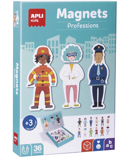 Magnetinis žaidimas APLI Kids „Profesijos”