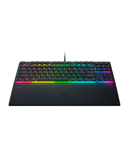 Razer Ornata V3 Tenkeyless RGB LED light, US, Wired, Black, Mechanical Gaming keyboard