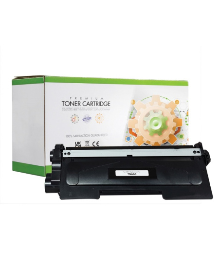 Neoriginali Static Control Brother TN-2320 (TN2320), Juoda kasetė