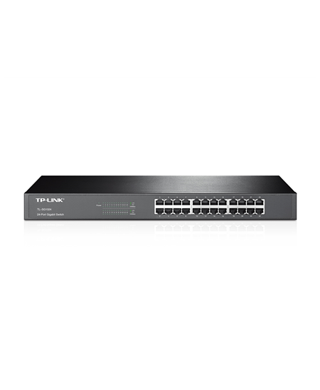 TP-LINK | 24-Port Gigabit Rackmount Switch | TL-SG1024 | Unmanaged | Rackmountable