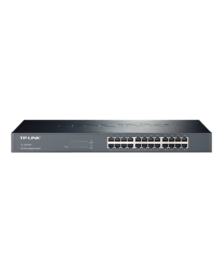 TP-LINK | 24-Port Gigabit Rackmount Switch | TL-SG1024 | Unmanaged | Rackmountable