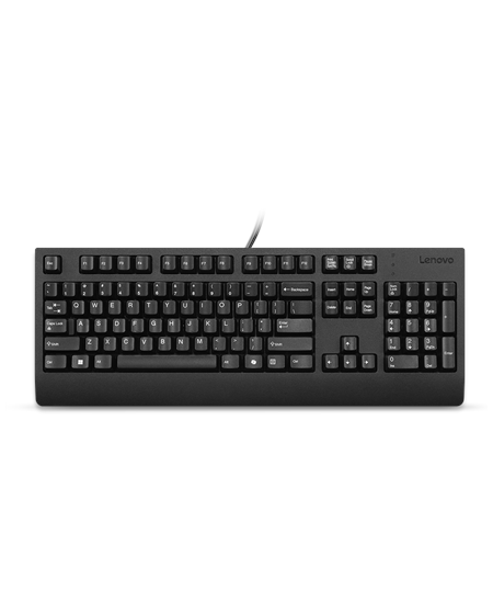 Lenovo Preferred Pro II USB Keyboard-US Euro | Keyboard | Wired | US Euro | Black | USB-A