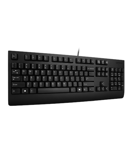 Lenovo Preferred Pro II USB Keyboard-US Euro | Keyboard | Wired | US Euro | Black | USB-A