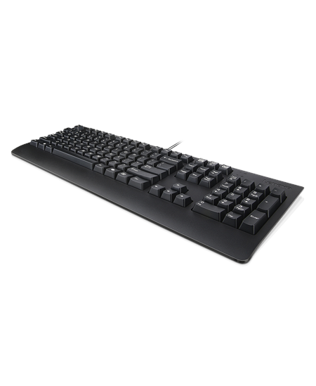 Lenovo Preferred Pro II USB Keyboard-US Euro | Keyboard | Wired | US Euro | Black | USB-A