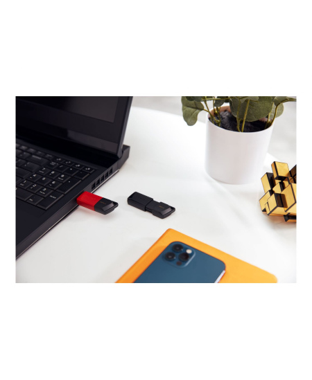 Kingston | USB Flash Drive | DataTraveler Exodia | 128 GB | USB 3.2 Gen 1 | Black/Red