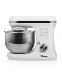 Tristar Kitchen Machine | MX-4817 | 1200 W | Number of speeds 6 | Bowl capacity 5 L | White