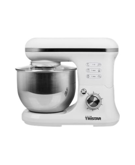 Tristar Kitchen Machine | MX-4817 | 1200 W | Number of speeds 6 | Bowl capacity 5 L | White