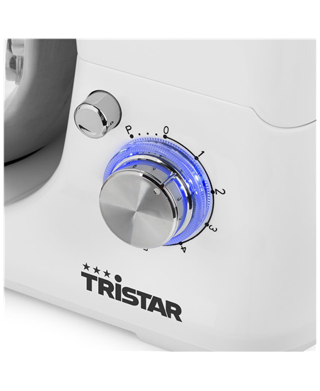 Tristar Kitchen Machine | MX-4817 | 1200 W | Number of speeds 6 | Bowl capacity 5 L | White