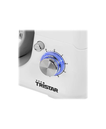 Tristar Kitchen Machine | MX-4817 | 1200 W | Number of speeds 6 | Bowl capacity 5 L | White