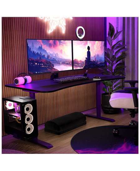 Arozzi | Nova | 32 " | IPS | QHD | 16:9 | 180 Hz | 1 ms | 2560 x 1440 pixels | 300 cd/m² | HDMI ports quantity 2 | Purple