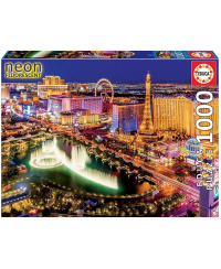 Dėlionė (puzzle) 1000 NEON LAS VEGAS 12-99 metų