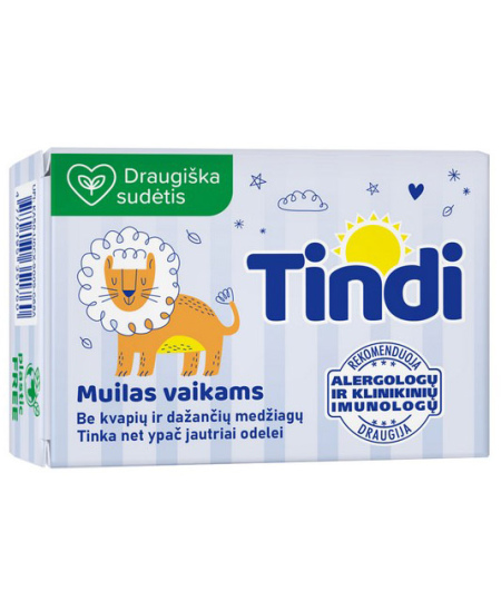 Vaikiškas muilas TINDI, 90 g