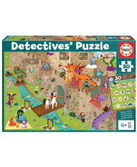 Dėlionė (puzzle) 50 CASTLE "DETECTIVES" 6-8 metų