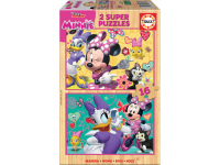 2 dėlionėS (puzzle) 2X16 MINNIE ir MICKEY