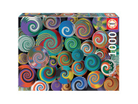 Dėlionė (puzzle) 1000 AFRIKIETIŠKI KREPŠELIAI 12-99 metų