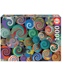 Dėlionė (puzzle) 1000 AFRIKIETIŠKI KREPŠELIAI 12-99 metų