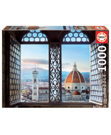 Dėlionė EDUCA Florencija, 1000 detalių