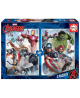 2 dėlionės EDUCA Avengers, 2x500 detalių